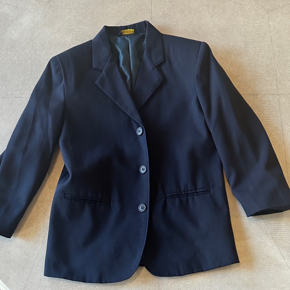City Streets Navy Blue Kids Blazer